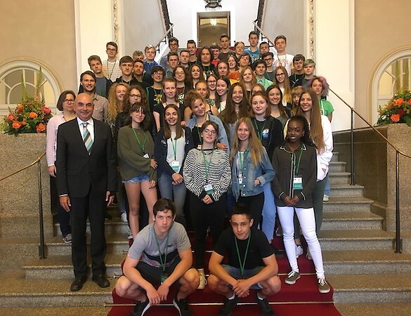 Besuch im Bayerischen Landtag