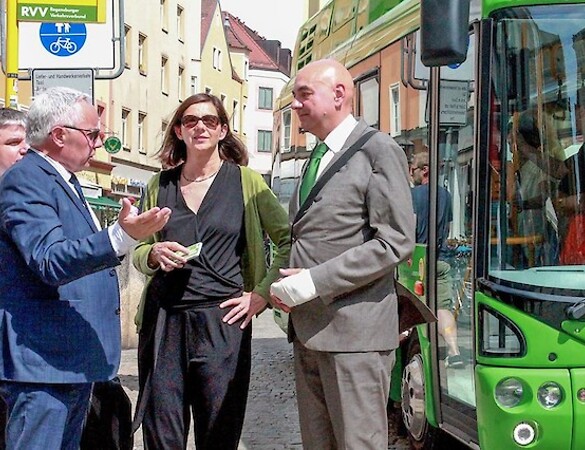 Besuch von Katrin Göring-Eckardt in Regensburg