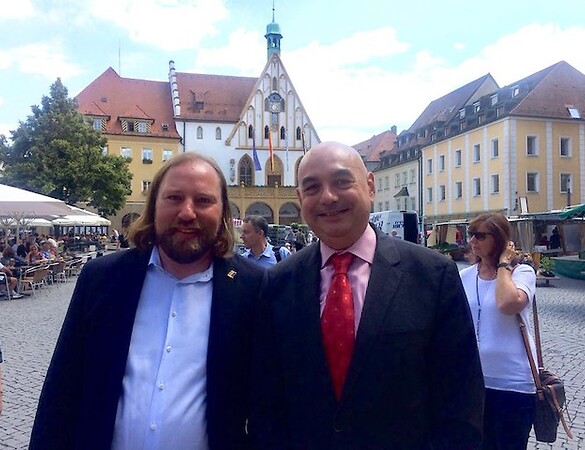 Mit Toni Hofreiter in der Oberpfalz unterwegs