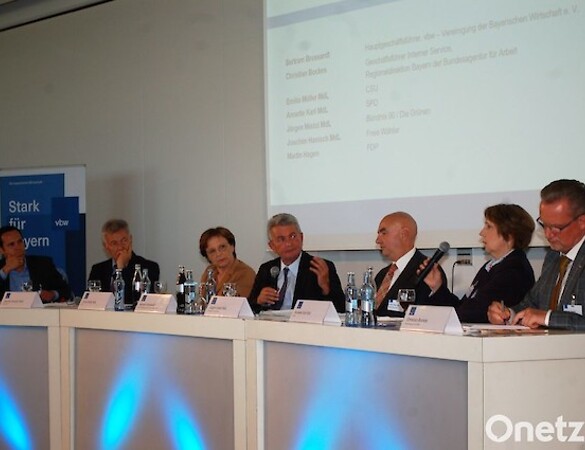 Vorsprung Bayern - Perspektiven des bayerischen Arbeitsmarkts,