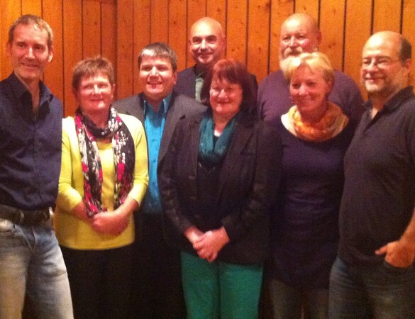 Grüne Bezirksversammlung in Neumarkt