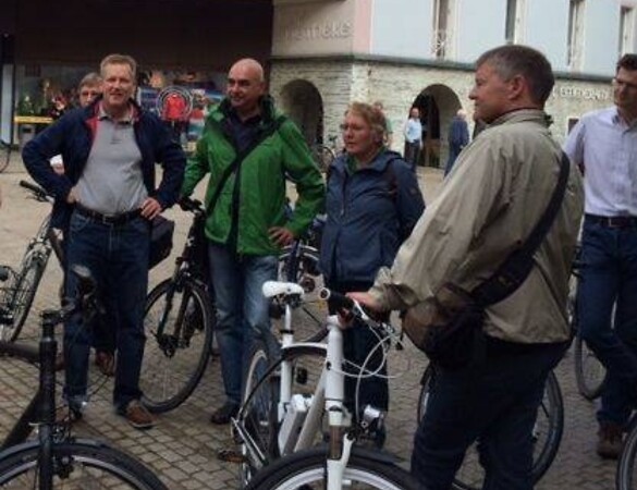 Verkehrspolitische Radtour
