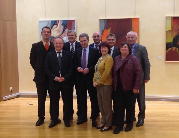 Informationsreise nach Brüssel