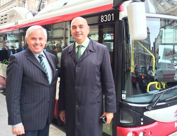 Informationsreise nach Salzburg und Wien