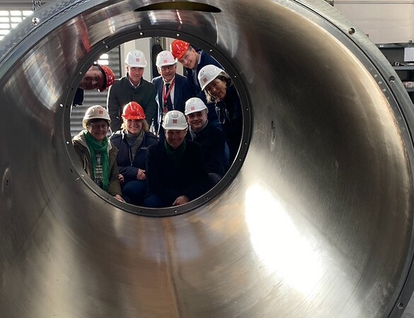 Zu Gast im Nachbarland