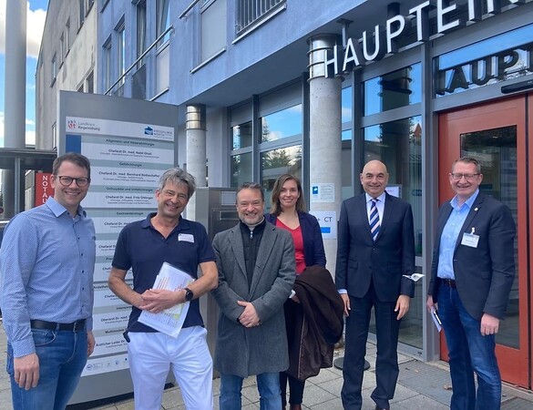 Auf Stippvisite in Wörth an der Donau