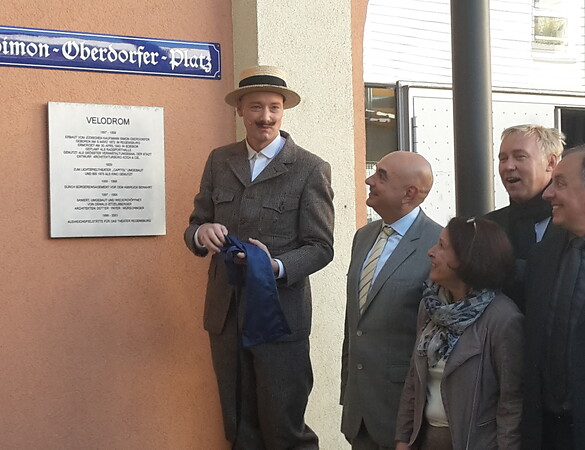 Endlich ein Simon-Oberdorfer-Platz in Regensburg