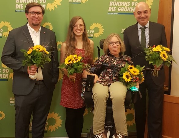 Jürgen Mistol tritt mit Grünem Rückenwind den Landtagswahlkampf an