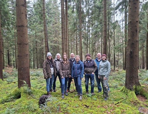 Nachhaltige Waldwirtschaft im Fokus
