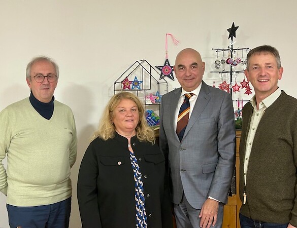 Besuch in Ursensollen