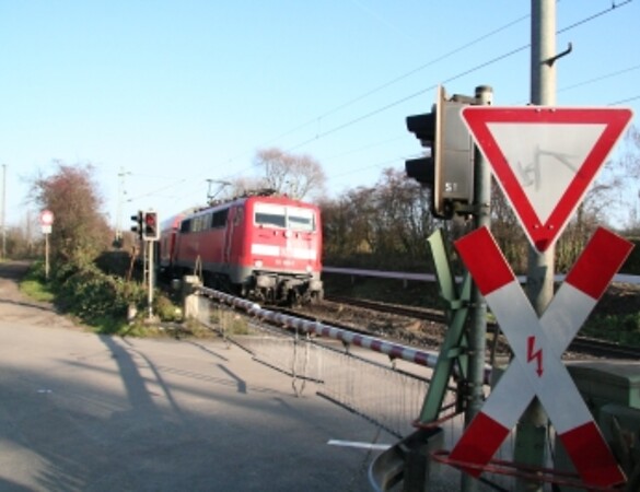 Bahnübergang Klardorf kommt nicht aus den Schlagzeilen