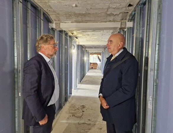 Umbau statt Abriss: Von der Druckerei zum Wohnbau