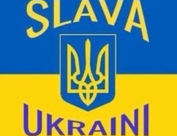 Slava Ukraini