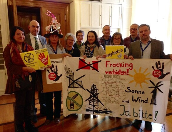 Antifracking-Petitionen im Wirtschaftsausschuss