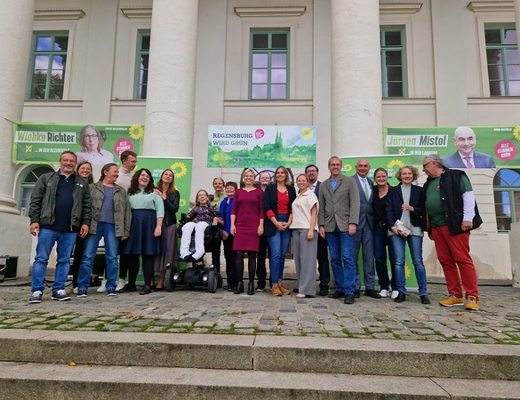 Sozialer Zusammenhalt geht nur mit Demokratie und Freiheit!
