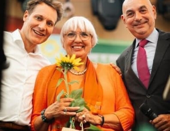 Bierzelt-Wahlkampf der Regensburger Grünen