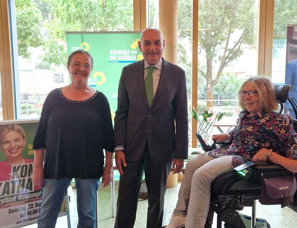 Grüne Politik für alle Menschen