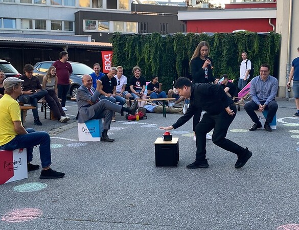 Politik mal spielerisch