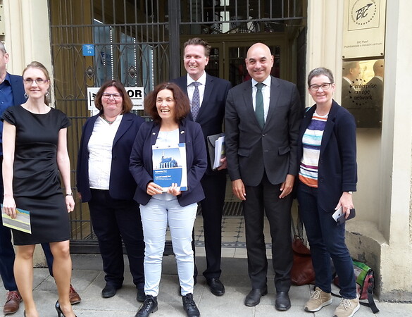 Zusammenarbeit über Grenzen hinweg