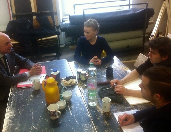 Aktion „40.000 Theatermitarbeiter*innen treffen Ihre Abgeordneten"