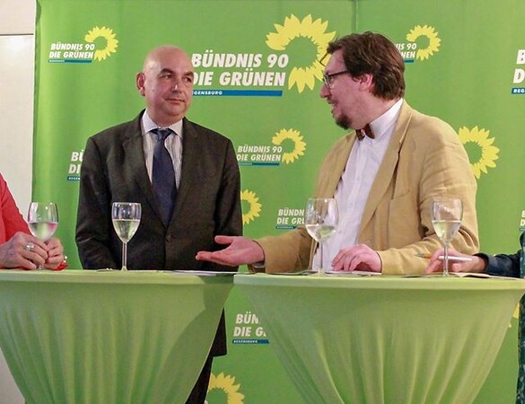 3. Grüner Frühjahrsempfang in Regensburg