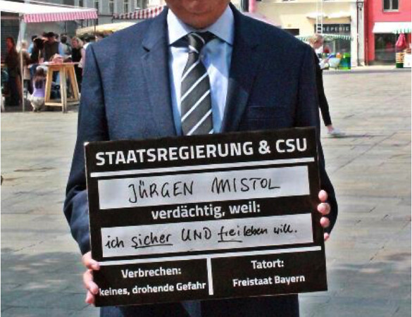 Für Freiheit und Bürgerrechte #noPAG