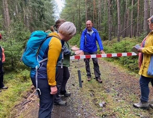 Auf den Spuren der grenzüberschreitenden Geschichte