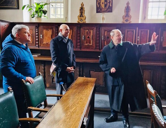 Denkmalschutz bei der Renovierung der Kirche St. Johann