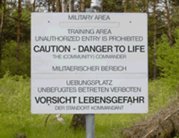 Arbeitsplatzabbau durch die US Armee in Hohenfels und Grafenwöhr