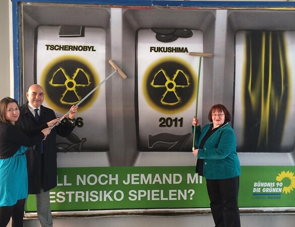 29 Jahre Tschernobyl:  Will noch jemand mit Restrisiko spielen?