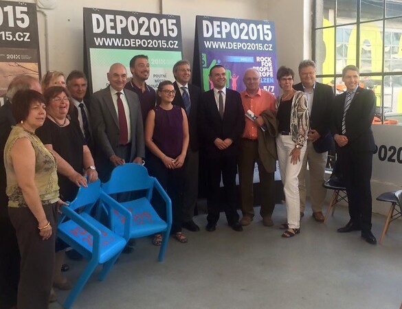 Europaausschuss auf Informationsreise