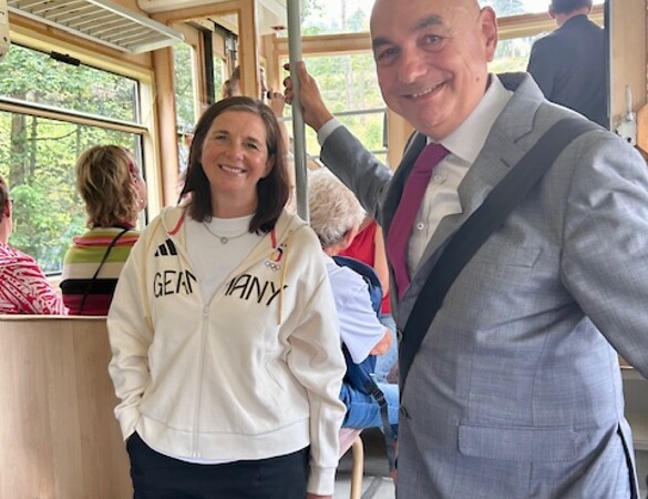 In Thüringen unterwegs