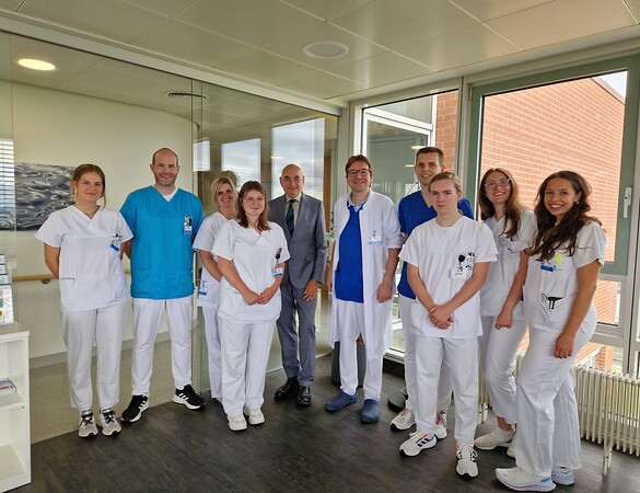 Interprofessionelle Zusammenarbeit auf Augenhöhe im Klinikum