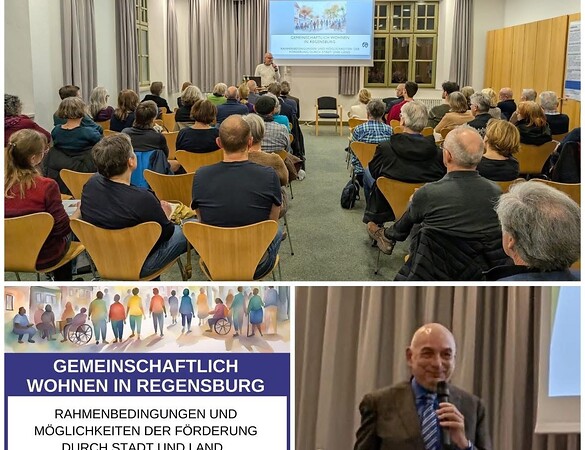 Genossenschaftliches Wohnen stärken!