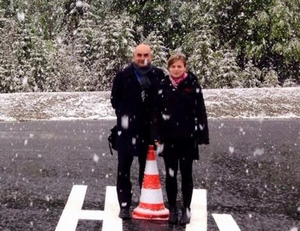 G7-Gipfel 2015 auf Schloss Elmau