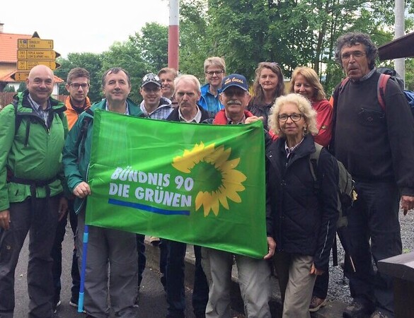 Grenzüberschreitende Wanderung nach Cheb