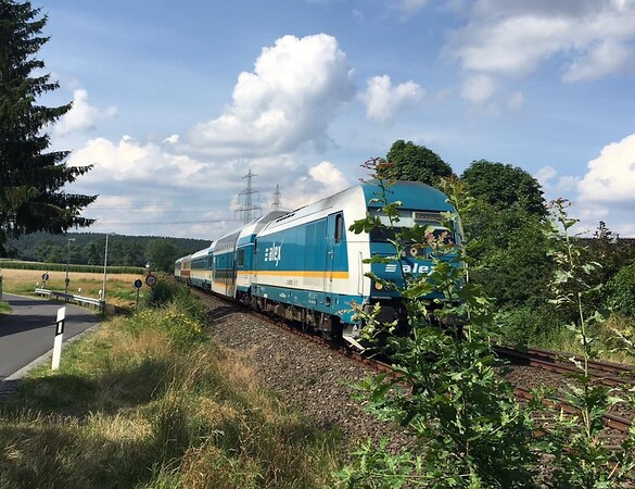 Valerie Wilms besucht die Oberpfalz