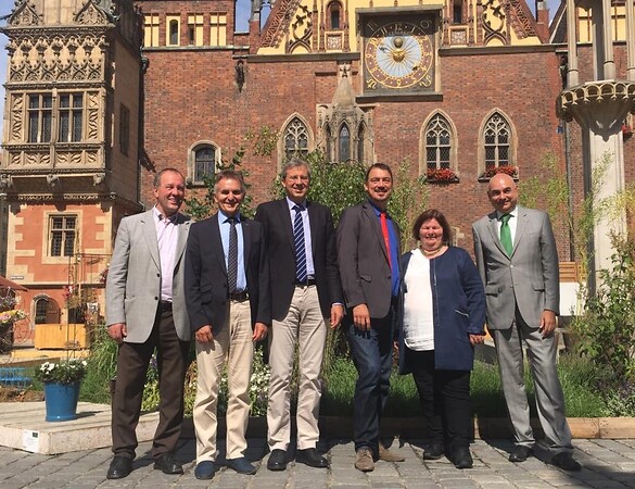 Delegationsreise nach Breslau und Berlin