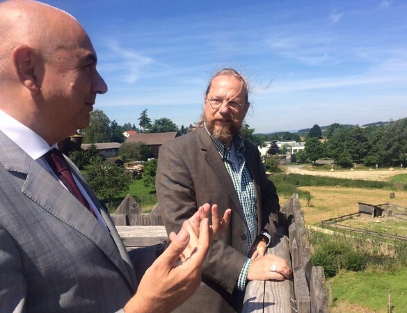 Zeitreise ins Mittelalter