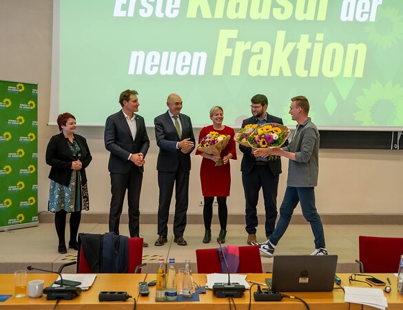 Voller Elan in die neue Wahlperiode