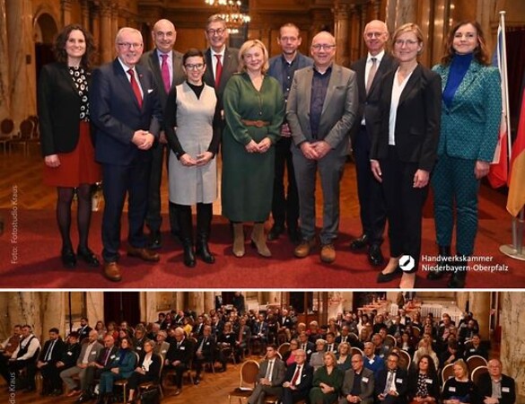 Transformationsprozesse der Handwerksbetriebe in Bayern und Tschechien