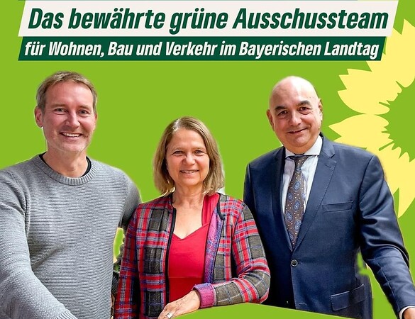 Die Grünen Ausschussbesetzungen stehen fest