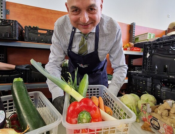 Jeden Tag mit vollem Einsatz für die Menschen und gegen Lebensmittelverschwendung