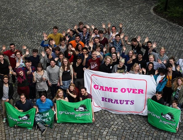 Landesjugendkongress der Grünen Jugend Bayern in Regensburg