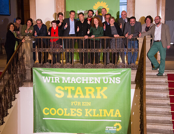 Klausur der Grünen Landtagsfraktion in München