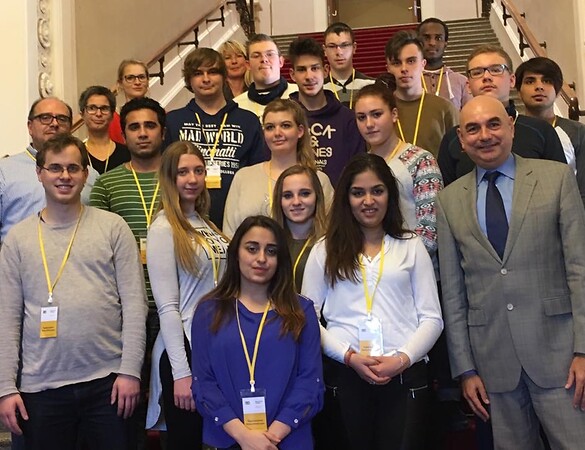 Besuchsfahrt in den Bayerischen Landtag