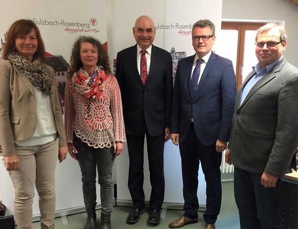 Vor Ort in Sulzbach-Rosenberg