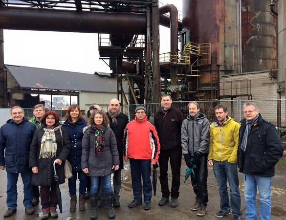 Besuch der Maxhütte in Sulzbach-Rosenberg