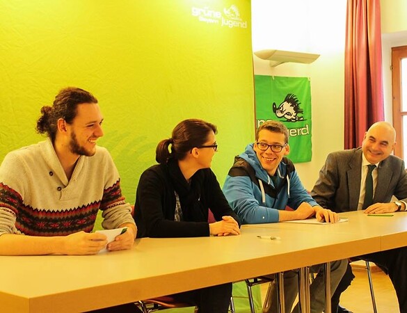 Gründungstreffen Grüne Jugend Ostbayern