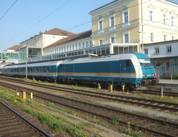 Zugverbindungen von Bayern nach Tschechien endlich verbessern!